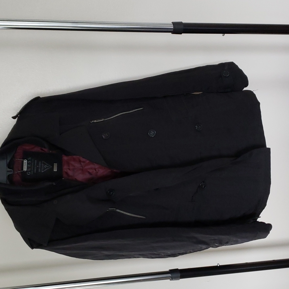 Guess Men's Jacket, Black, Size L
